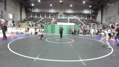 105 lbs Round Of 16 - Lewis Dunn, Dendy Trained Wrestling vs Jacob Taylor, Foundation Wrestling