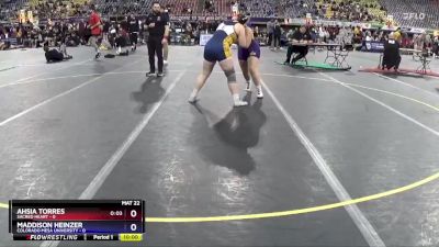 207 lbs Quarters & 1st Wb (16 Team) - Jade Herzer, Wisconsin Stevens Point vs Gemma Templeman, Emmanuel University