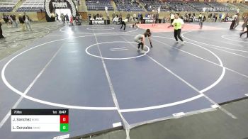 70 lbs Rr Rnd 5 - Jesus Sanchez, Borger vs Luke Gonzales, Randal Youth WC