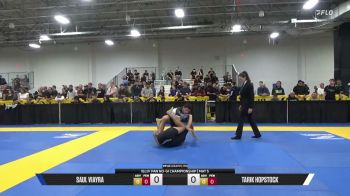 Tarik Hopstock vs Saul Viayra 2026 Pan IBJJF Jiu-Jitsu No-Gi Championship