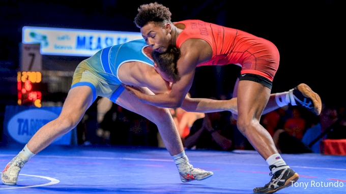 152 Lbs Final - Ladarion Lockett, Oklahoma Vs Alessio Perentin, New Jersey