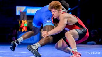 182 lbs Final - Aeoden Sinclair, Wisconsin vs De'Alcapon Veazy, Indiana