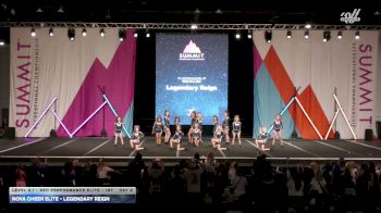 NOVA Cheer Elite - Legendary Reign [2026 L2.1 - Rec Performance Elite - 12Y Day 2] 2026 The Recreational Summit: Tampa