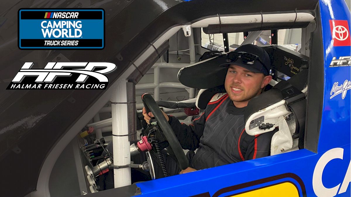 NASCAR National Series Point Leader Layne Riggs To Make Trucks Series Debut