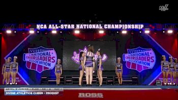 Divine Athletics Cheer - Prodigy [2026 L3 Junior - Flex - D2 - A Day 1] 2026 NCA All-Star National Championship