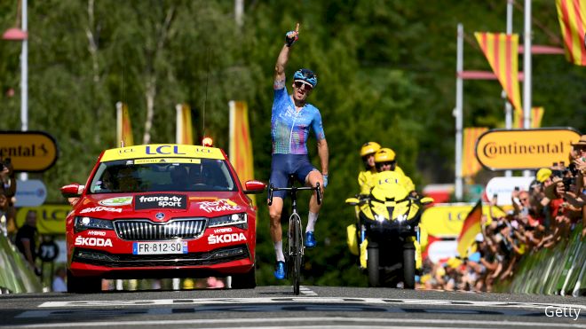 Hugo Houle Becomes Third Canadian To Win A Stage Of The Tour De France