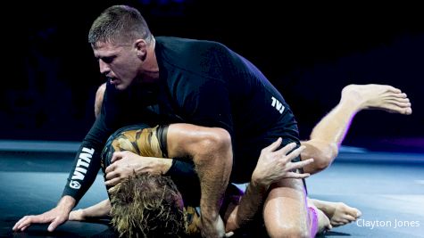 Meregali Finds Arm Triangle In Dominant Display Of Pressure