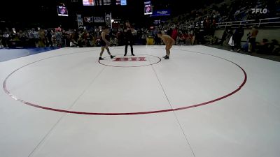 144 lbs Rnd Of 64 - Jase Jaspers, IA vs Jace Roller, OK