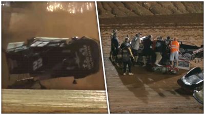 Ashton Winger Goes For A Wild Ride Racing For The Lead, Tempers Flare At I-75 Raceway