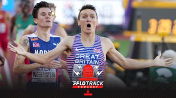 Jake Wightman BEATS Jakob Ingebrigtsen At His OWN GAME For GOLD!