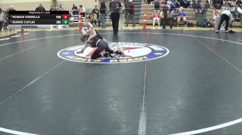 75 lbs Semifinal - Burke Catlin, Horace Wrestling Club vs Roman Kinsella, Pursuit Wrestling Minnesota