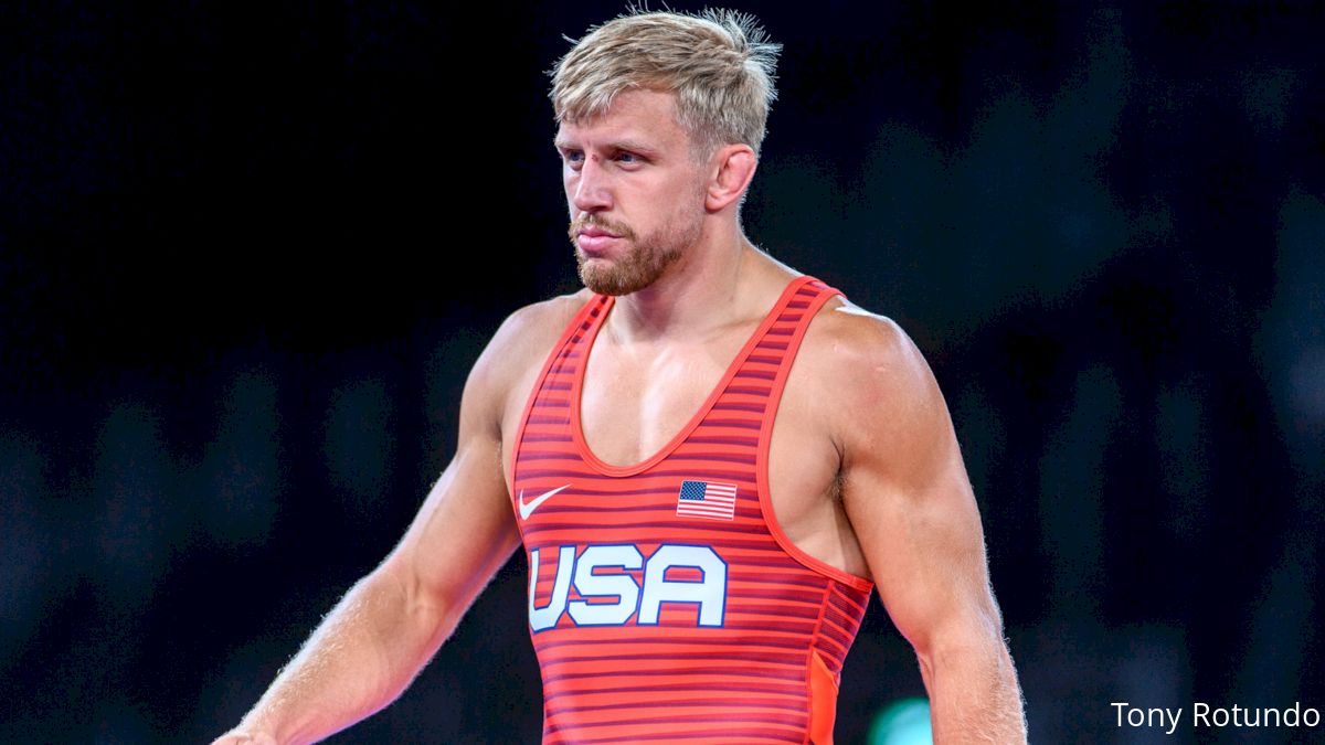 Kyle Dake Wins A Bronze Medal At The 2024 Paris Olympics