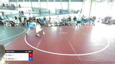 160 kg Semifinal - Ezekiel Lara, AWA Academy vs Dylan Moreno, Chino WC