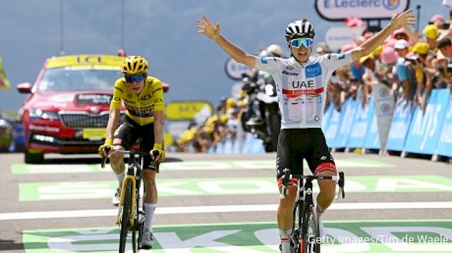 Familiar Faces Share Spotlight After Stage 17 At 2022 Tour De France