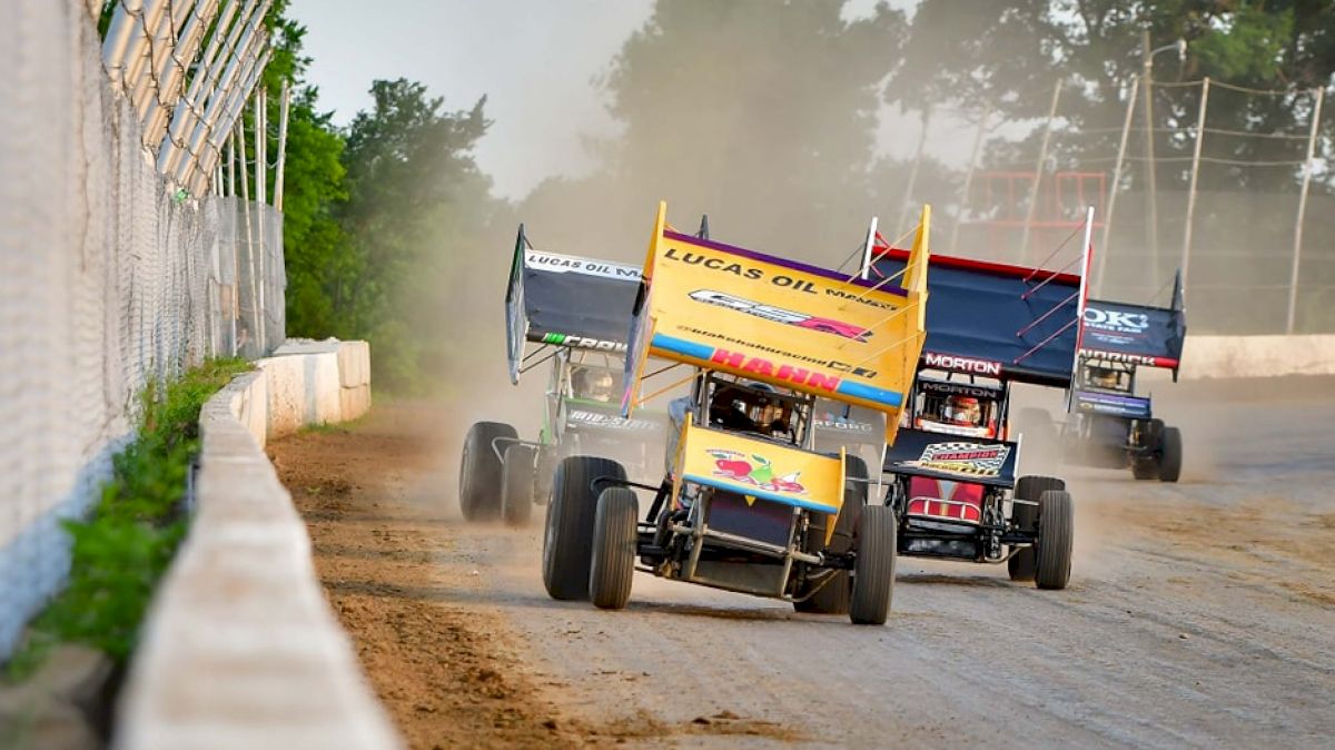 Increased Purse Greets ASCS Speedweek Travelers