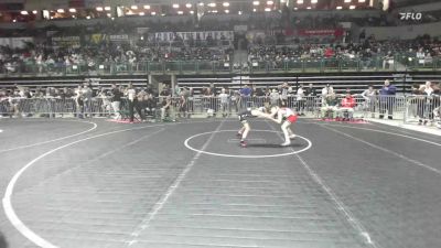 80 lbs Consi Of 8 #1 - Dylan Poulsen, Yale Street vs Jack Lauer, Upper Township