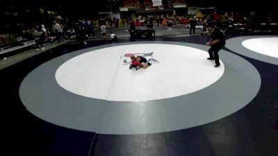 63 lbs 5th Place Match - Jase Jauregui, Turlock Wrestling Club vs Maverick Paminto, Spring Hills Wrestling
