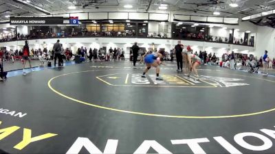 145B Cons. Round 5 - Makayla Howard, Aurora University vs Gabrielle Miller, New Jersey City University