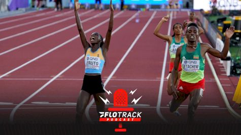 An Epic Women's 3k Steeplechase Clash At World Champs