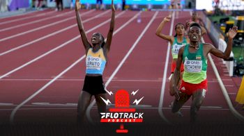 An Epic Women's 3k Steeplechase Clash At World Champs