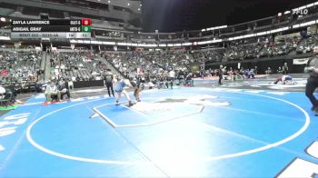 G235-4A Cons. Round 1 - Zayla Lawrence, Olathe Girls vs Abigail Gray, Antonito Girls