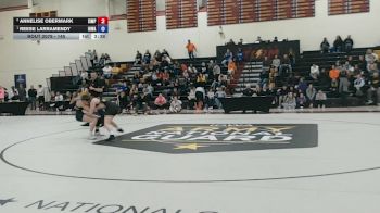 145 lbs 1st Place Match - Reese Larramendy, Iowa vs Annelise Obermark, Simpson