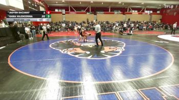 106 lbs Cons. Semi - Jadyen Dacanay, James Logan vs Rama Valencerina, John F Kennedy -Fremont