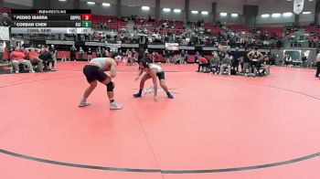 165 lbs Cons. Semi - Corban Chen, Southlake Carroll vs Pedro Ibarra, Coppell