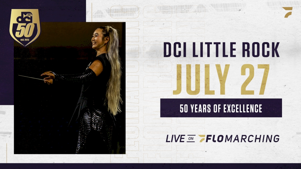 2022 DCI Little Rock Presented By Ultimate Drill Book Marching Arts