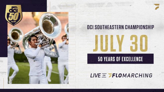 2022 DCI Southeastern Championship Presented By Ultimate Drill Book