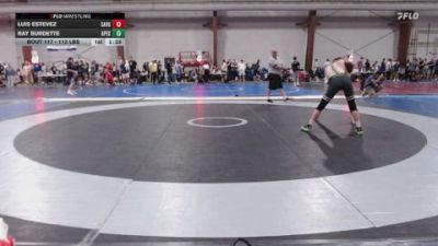 113 lbs Round Of 16 - Luis Estevez, Savage Wrestling Academy vs Ray Burdette, Apex