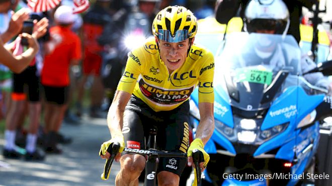 Tour de France champion Vingegaard extends Jumbo-Visma deal until 2027