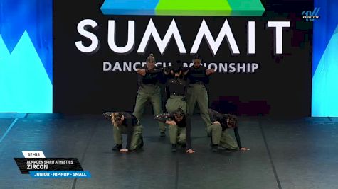 Almaden Spirit Athletics - Zircon [2025 Junior - Hip Hop - Small Semis] 2025 The Dance Summit