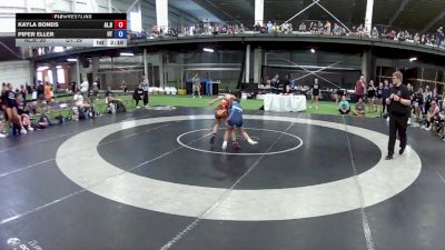 95 lbs Kayla Bonds, Alabama Blue vs Piper Eller, Utah