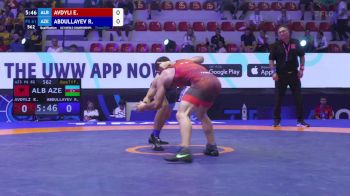 61 kg Qualif. - Endrio Avdyli, Albania vs Ruslan Abdullayev, Azerbaijan