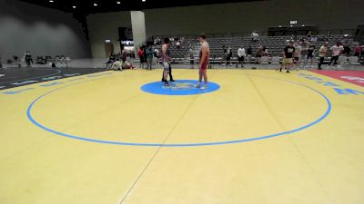 215 lbs Cons. Round 2 - Dayton Kivett, MO vs Vicente Sanchez, TX
