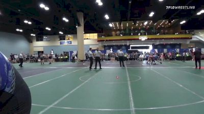 116 lbs Consi Of 8 #2 - [Raven] [Howes], Houston - Downtown (W) vs Ava Nelson, Slippery Rock (W)