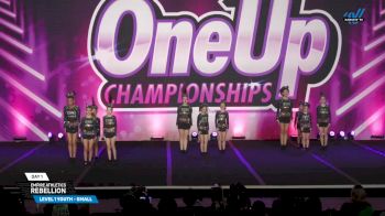 Empire Athletics - Rebellion [2025 L1 Youth - Small Day 1] 2025 One Up Bellevue Nationals