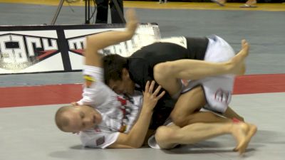 Rubens Cobrinha Charles vs Jeff Glover 2011 ADCC World Championship