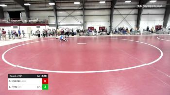 149 lbs Round Of 32 - Thomas Rhodes, Coast Guard vs Edward Pinc, US Merchant Marine Academy