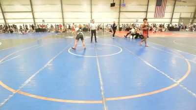 138 lbs Round Of 64 - Orion Hill, CA vs Michael Hardie, NC