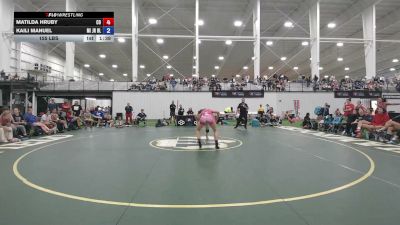 155 lbs Matilda Hruby, Colorado vs Kaili Manuel, Michigan Blue