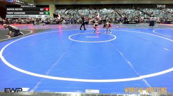 58 lbs Consi Of 8 #1 - Royce Reyes, Victory Wrestling Club,wa vs Tripp VanRome, Warriors Of Christ Wrestling