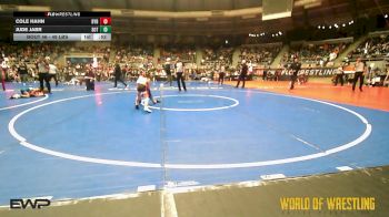 49 lbs Round Of 16 - Cole Hahn, Backyard Brawlers vs Jude Jabr, SONS OF THUNDER