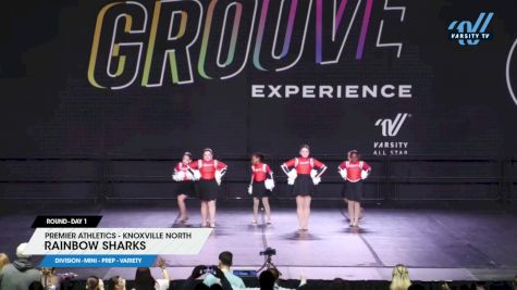 Premier Athletics - Knoxville North - Rainbow Sharks [2025 Mini - Prep - Variety Day 1] 2025 GROOVE Dance Grand Nationals