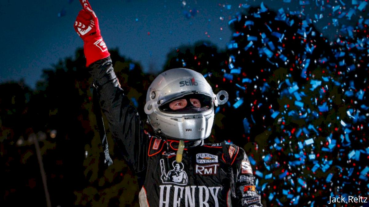 Kody Swanson Decimates USAC Silver Crown Field At Winchester