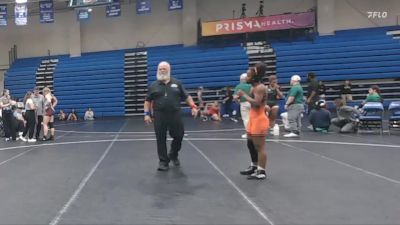 103 lbs Cons. Round 2 - Sirenity Curtis, Lincoln Memorial vs Kaitlin Coleman, Indiana Tech