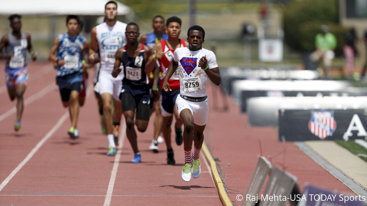 Top All-Time AAU Junior Olympic Distance Performances