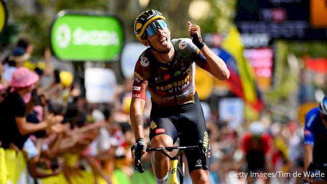 Vingegaard takes huge lead at Tour de France after dropping