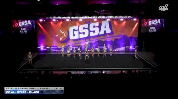 OC All Stars - Black [2026 L6 Senior Coed - XSmall Day 2] 2026 GSSA Grand Nationals
